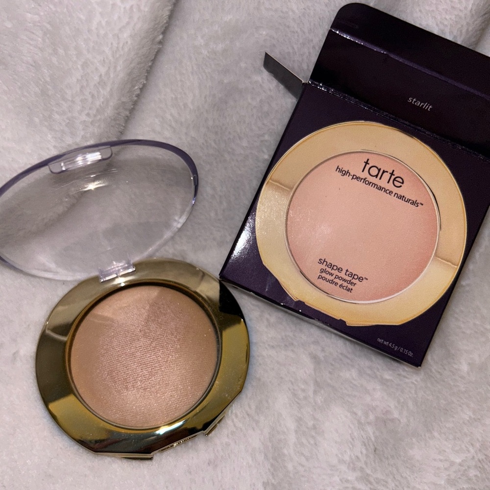 tarte shape tape glow powder